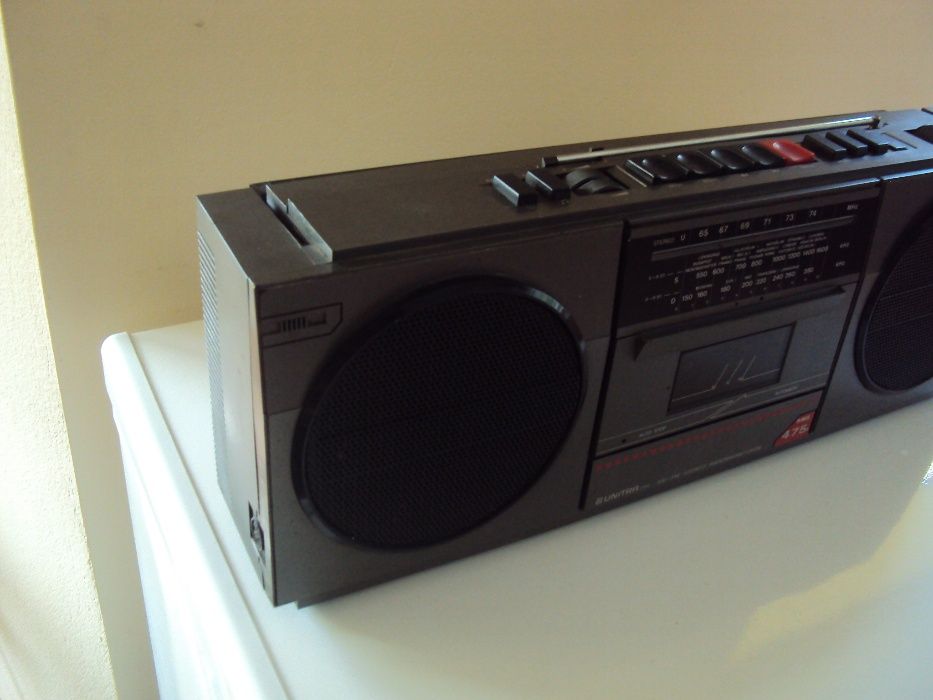 Jak NOWY Radiomagnetofon Stereo RMS 475A Unitra ZRK