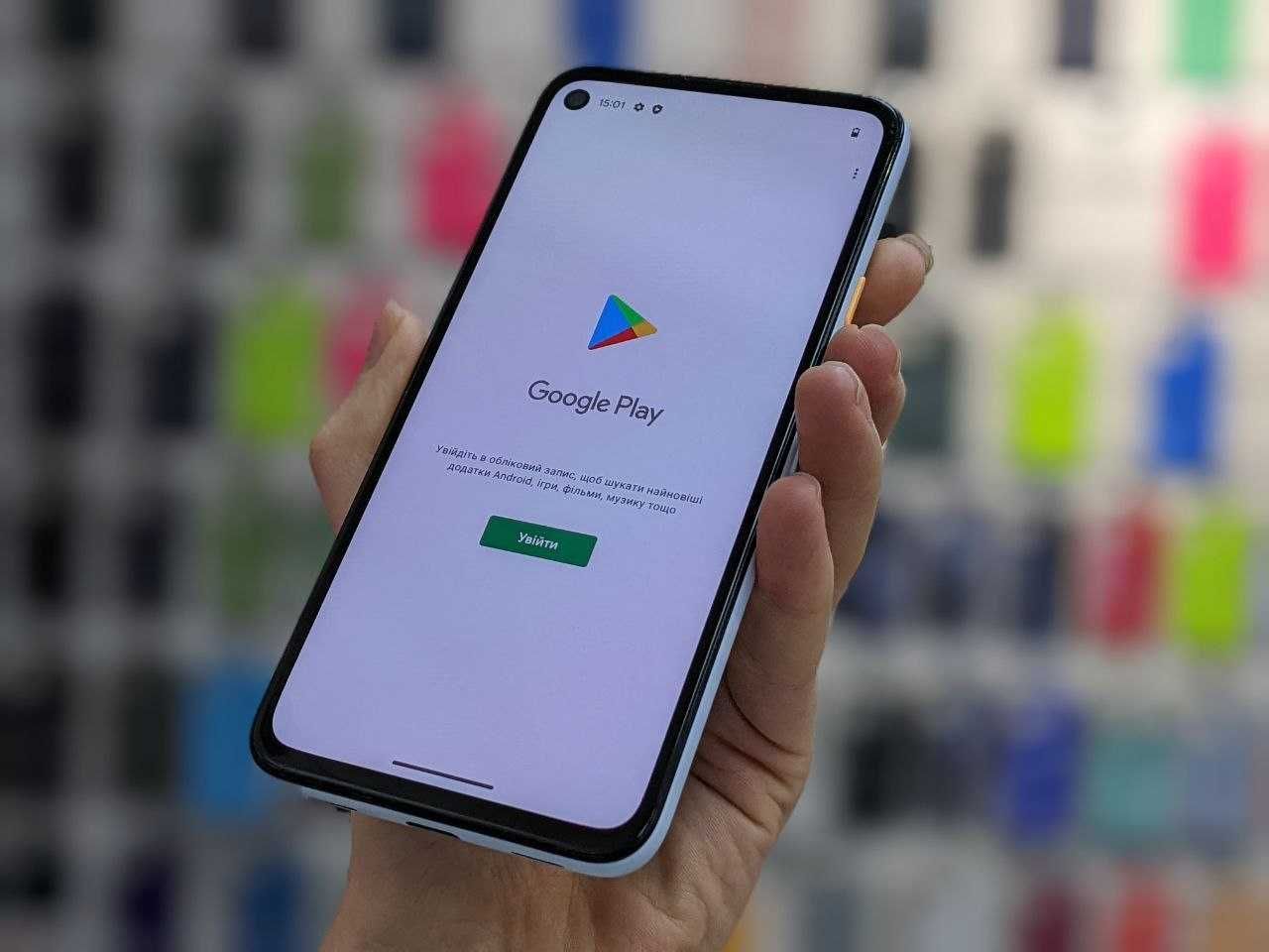 Компактний Google PIXEL 4A 6/128GB Barely Blue гарний стан SIM + eSIM