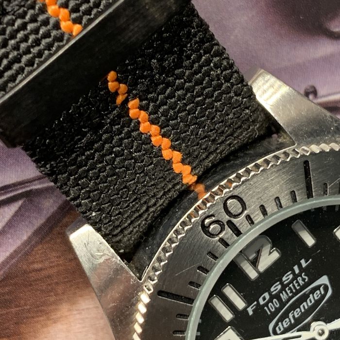 Рідкісний вінтажний годинник Fossil наручний кварцевий