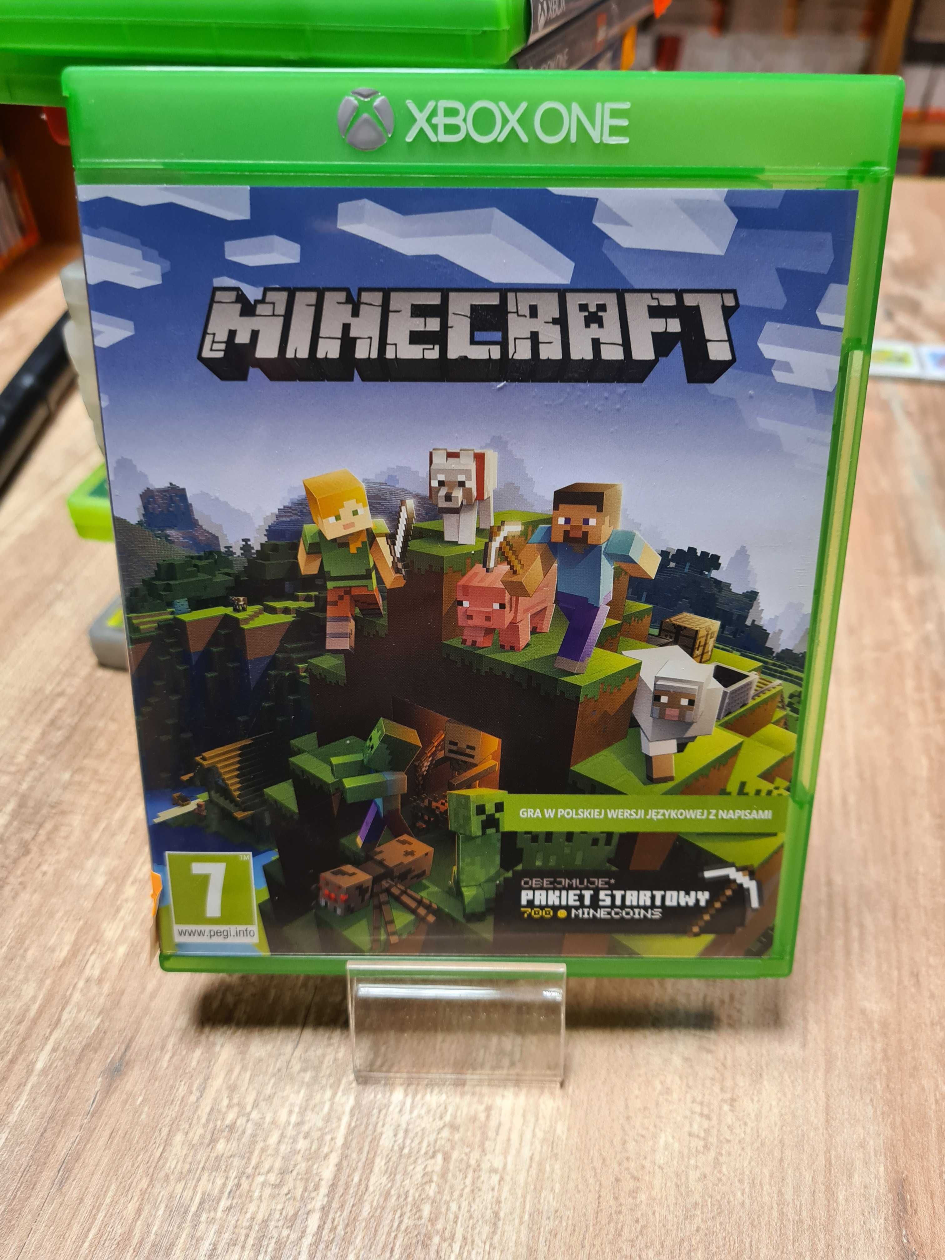 Minecraft XBOX ONE,  Sklep Wysyłka Wymiana