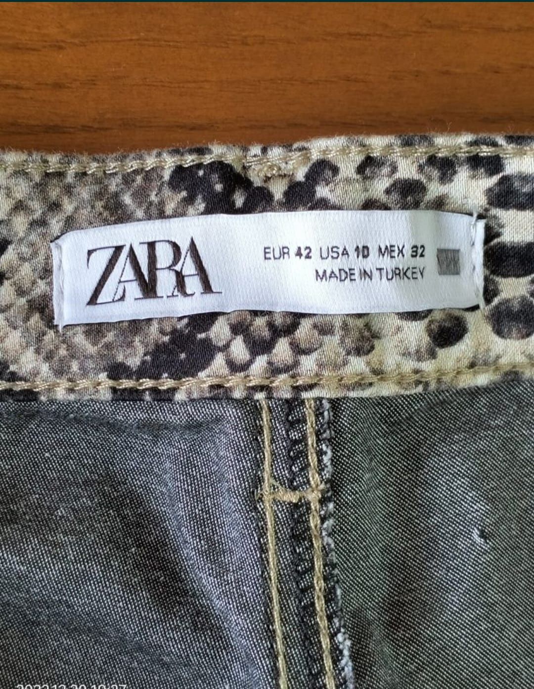 Calça zara n 42 novas