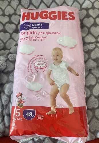 Підгузки-трусики Huggies Little Movers/Pants 5 M-Pack 12-17 кг