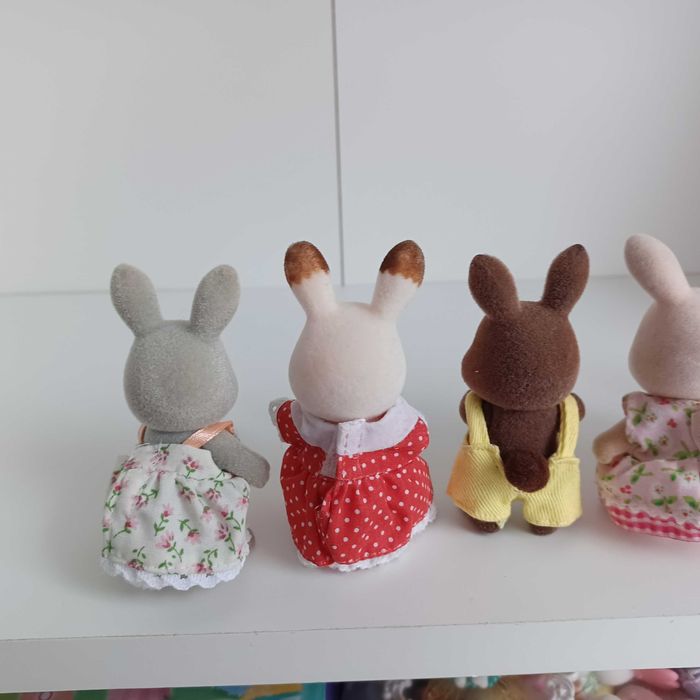 Sylvanian Families króliczki