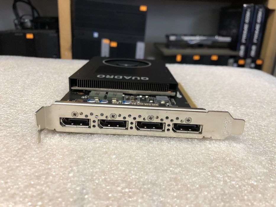 Відеокарта на 4 монітора Nvidia Quadro P2000 5Gb GDDR5
