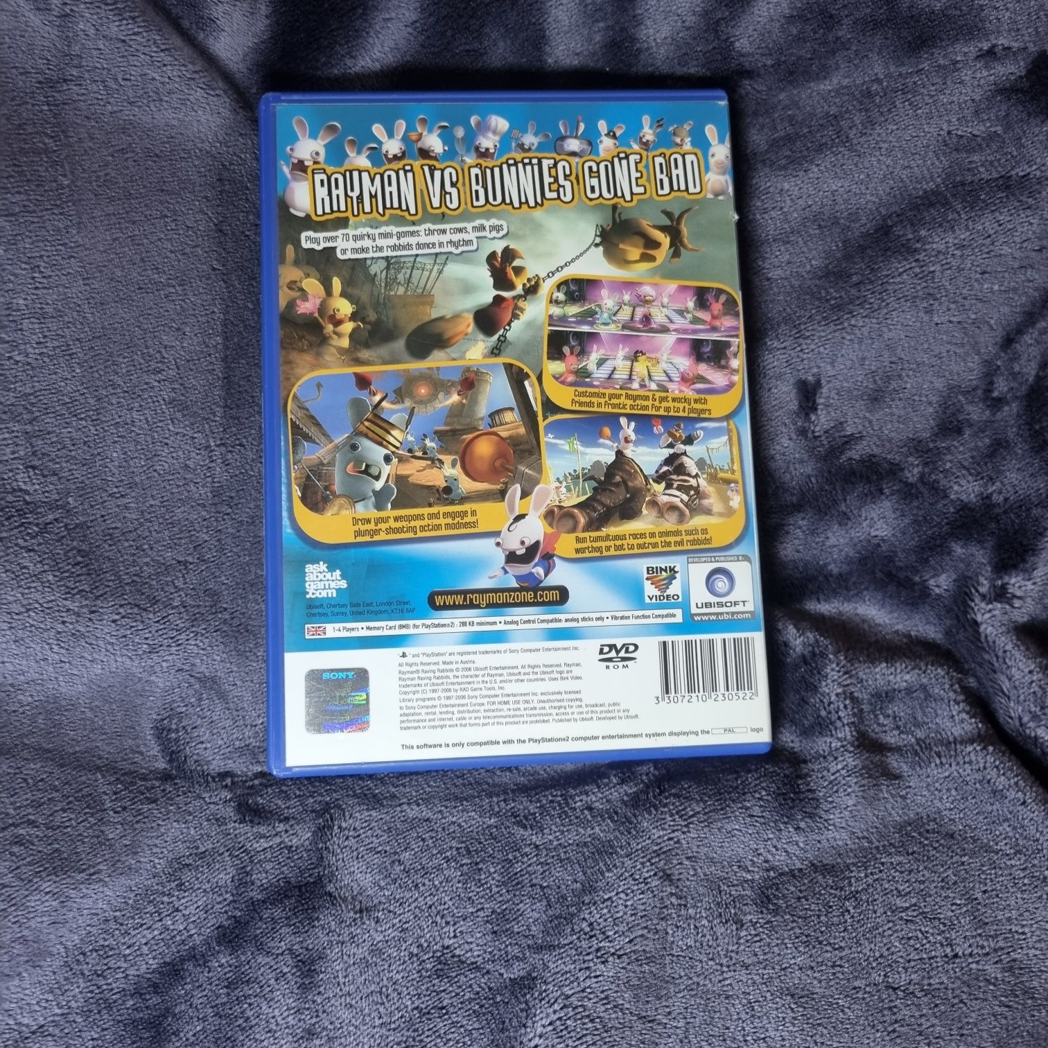 Rayman Raving Rabbids Ps2