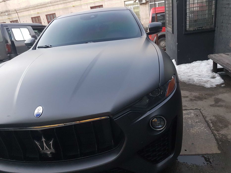 Тонирование, бронирование авто стекол пленками USA, -30%, атермальная