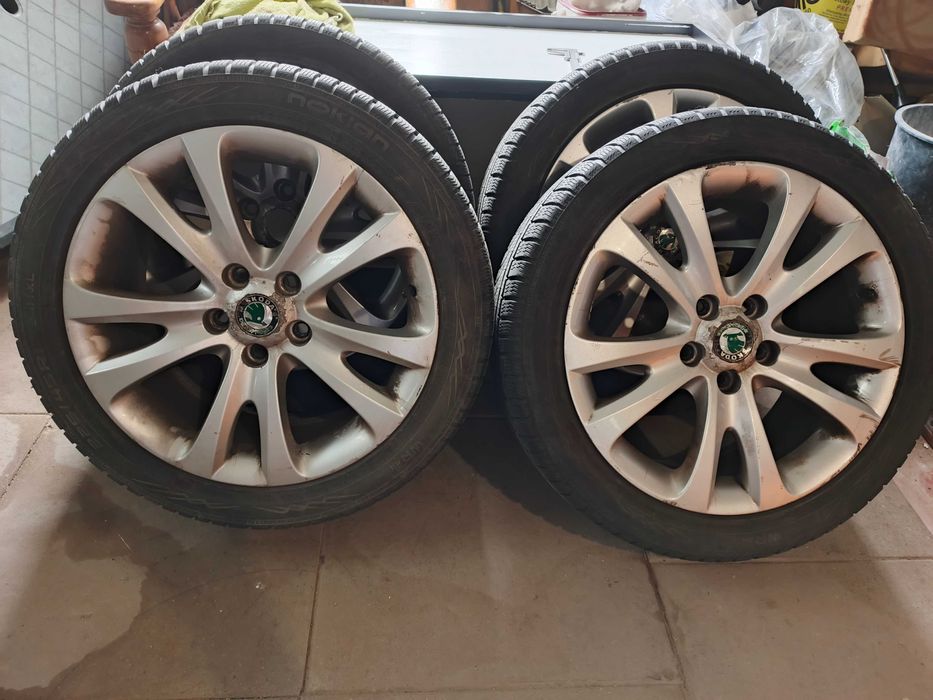 Koła zimowe 225/45/17 NOKIAN WR A4 XL 94H 2818