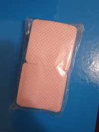 Безворсові серветки для манікюру Рожеві 5×5см