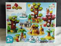 LEGO DUPLO 10975 Dzikie zwierzęta świata