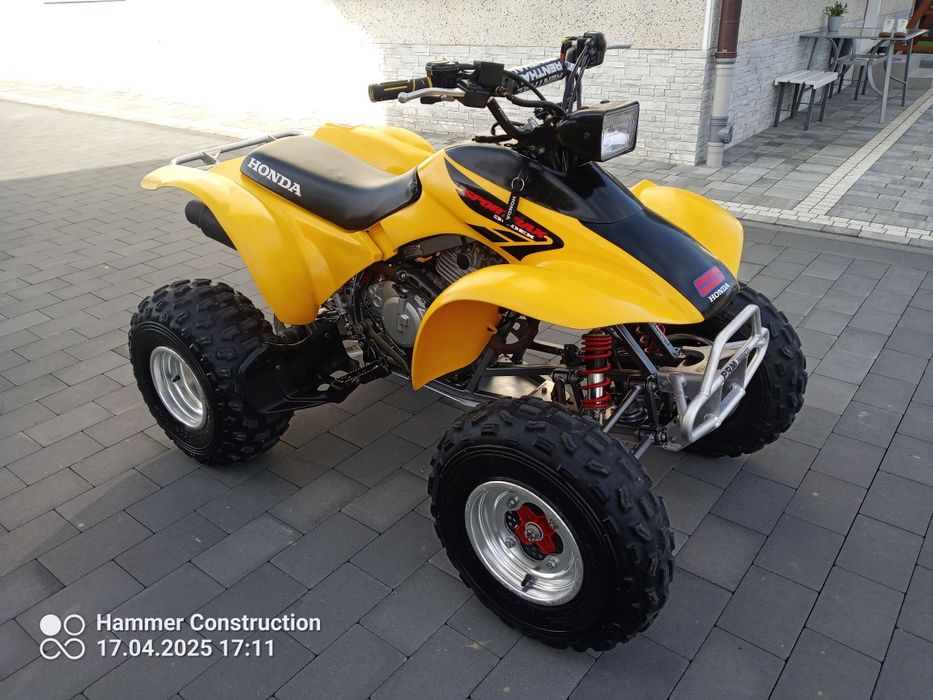 Honda Sportrax 300. Jak nowa. . OKAZJA. .