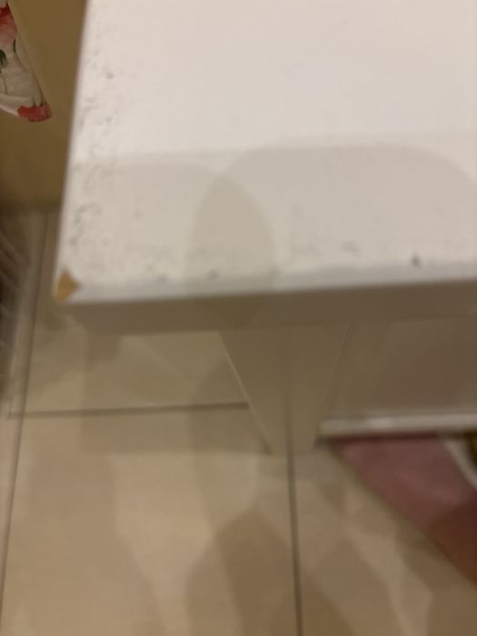 IKEA Hemnes szafka łazienkowa ława ze skrzynią biała wieszak