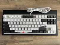 Klawiatura Dark Project One KD87A, komplet sklepowy, dowod zakupu