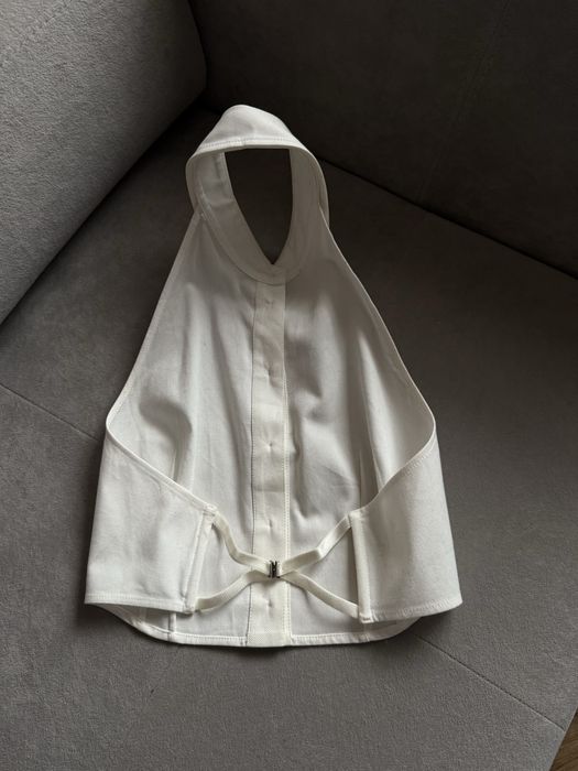 Манишка The Coat и кроп топ The Coat