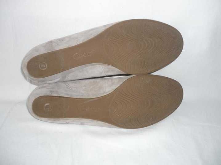 Gabor Comfort шкіряні туфлі стан нових мягкие удобные замшевые туфли