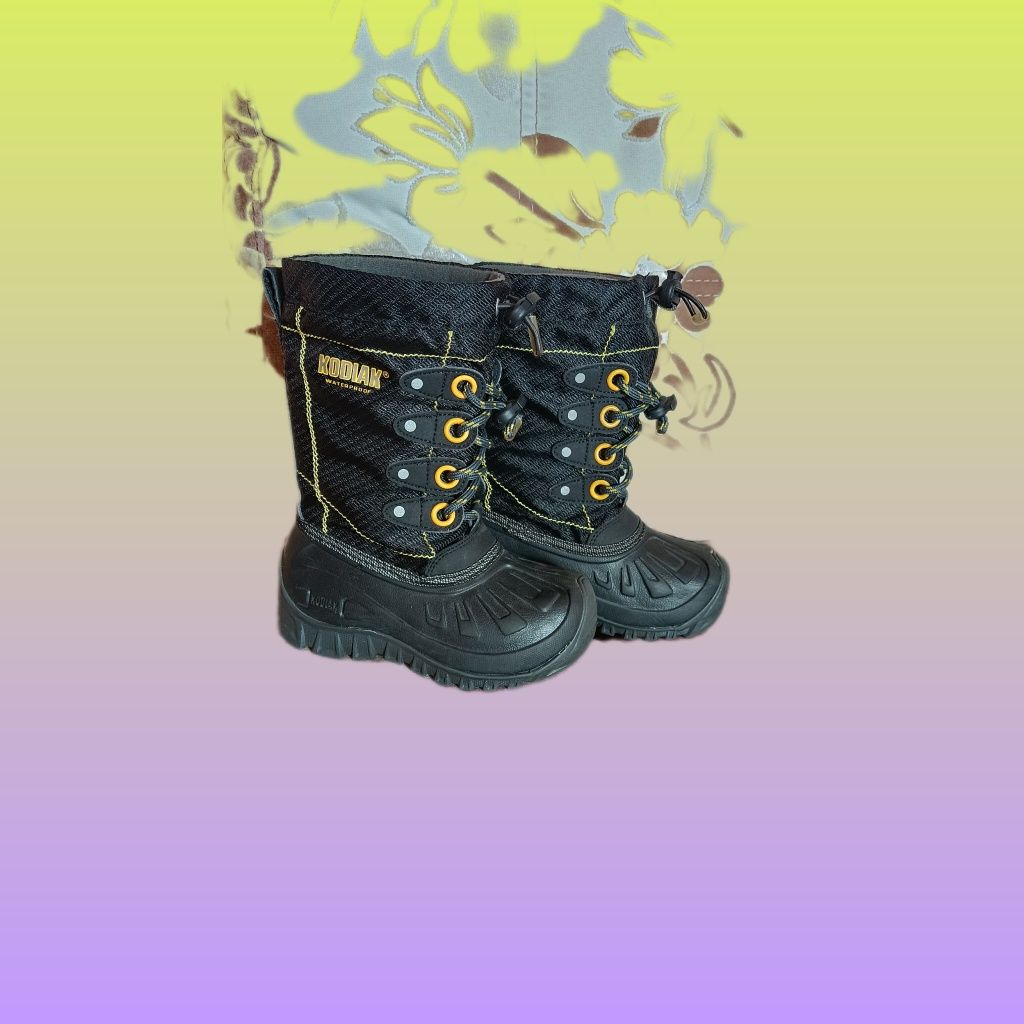 Дитячі сноубутси Kodiak Glo Charlie Snow Boots Waterproof,