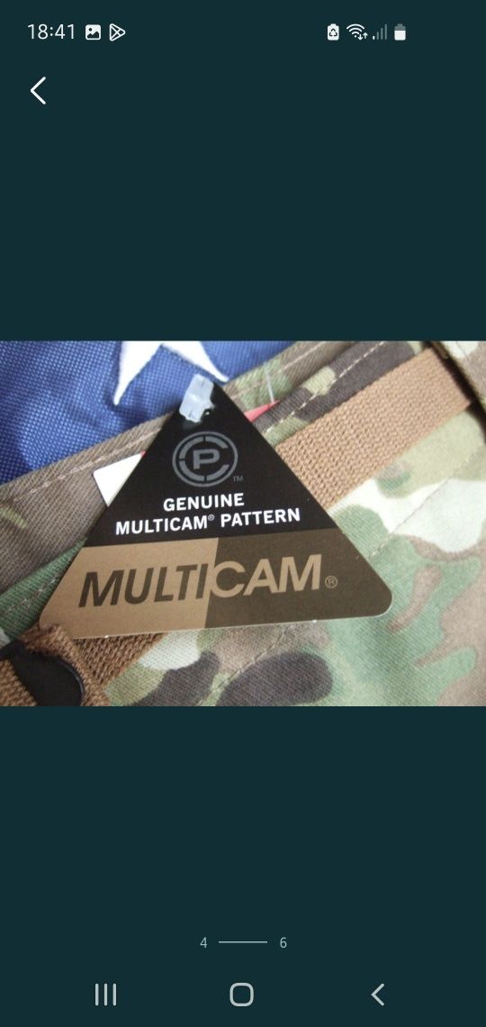 Spodnie BDU/us army/multicam/Cry precision