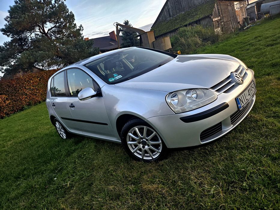 VW Golf 5 MPI+GAZ . Bez Korozji. Bardzo zadbany.