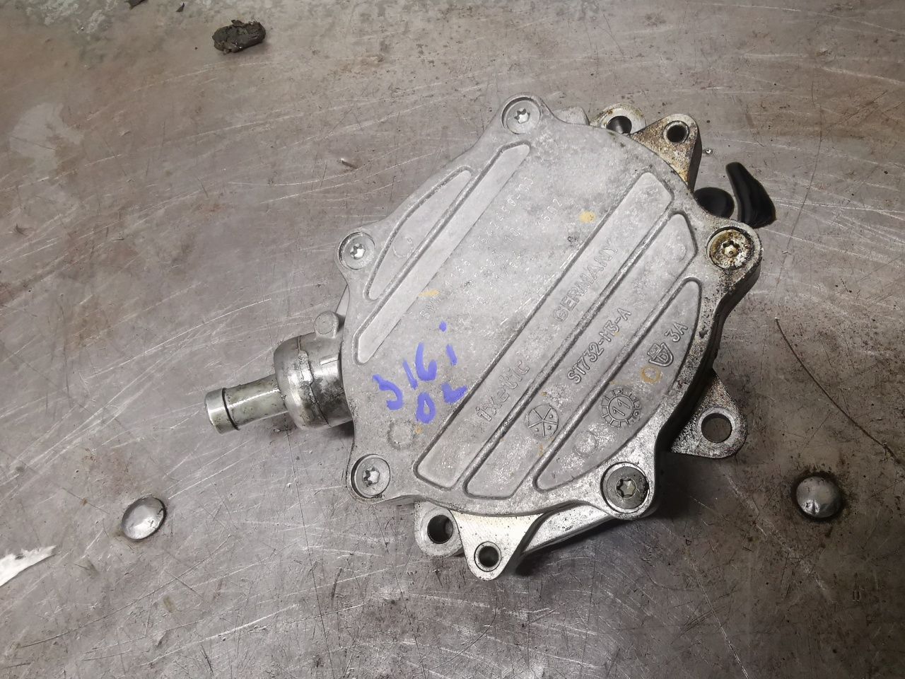 BMW E90 E91 E87 E46 N46 N42 pompa vacum podciśnienia