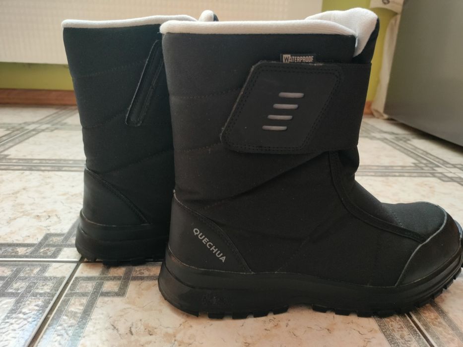 Buty zimowe na śnieg damskie Quechua rozmiar 42