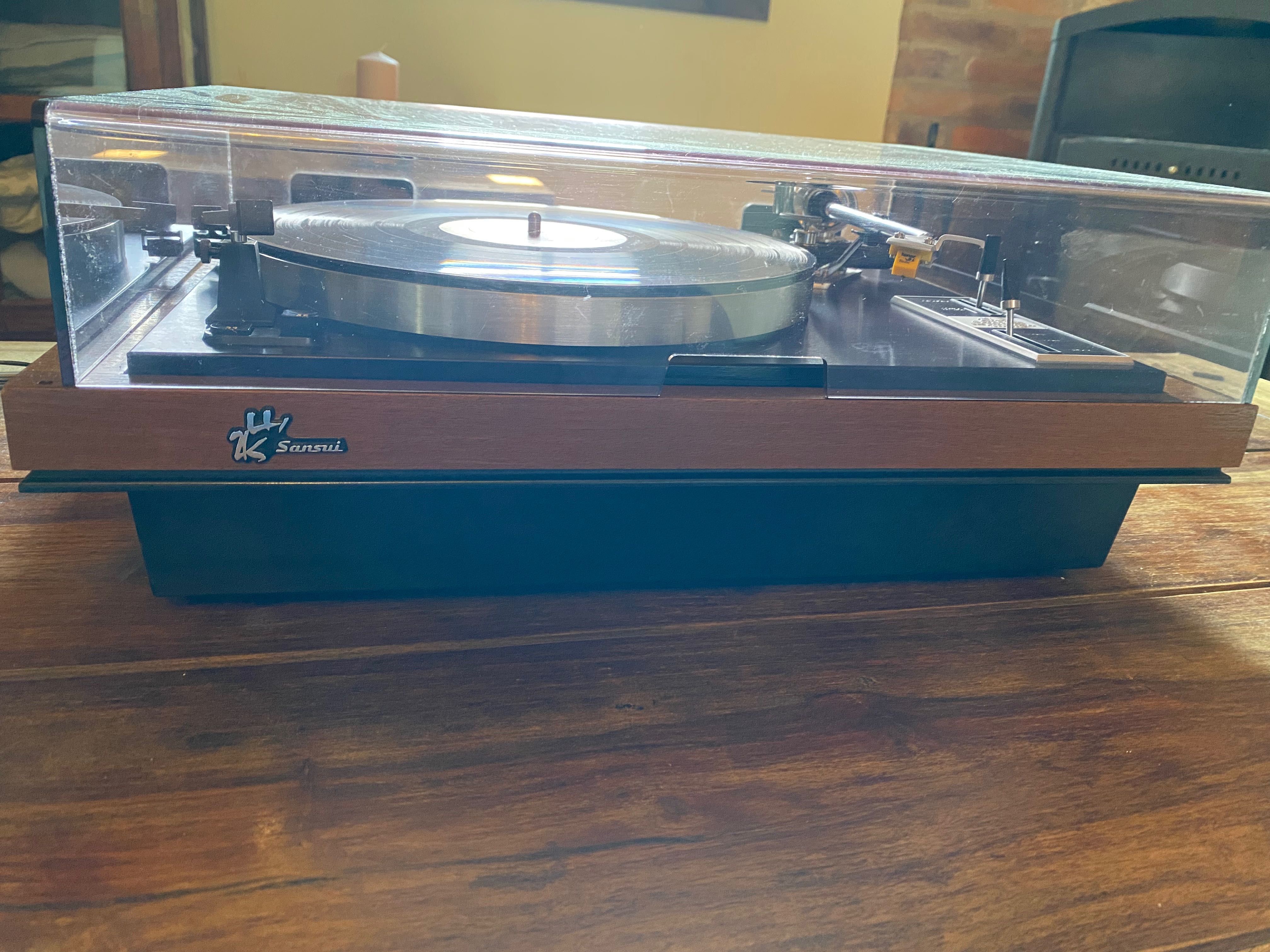 Gramofon Sansui SR 4050c