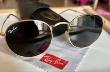 Ray-Ban round metal RB3447 okulary przeciwsłoneczne damskie
