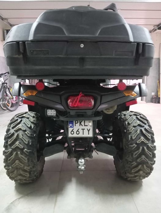 Quad ATV Cfmoto 520l Cf Moto L (zamiana za motocykl)
