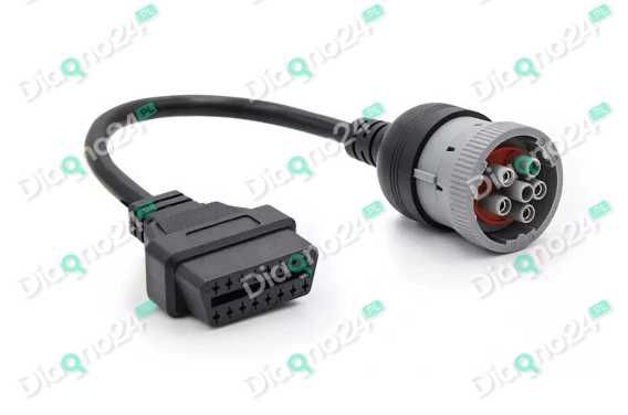 ADAPTERY OBD2 DO Maszyn Rolniczych Multidiag Autocom Delphi