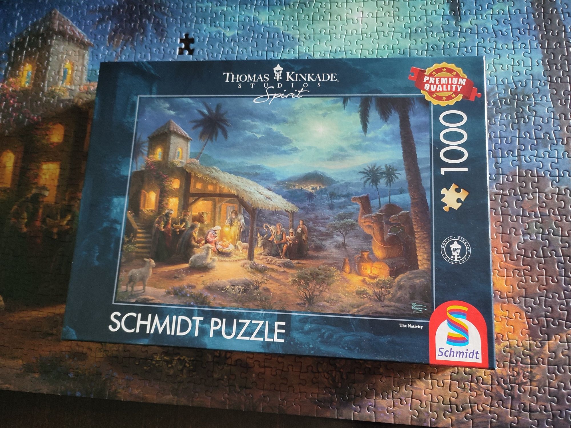 Puzzle Schmidt Narodziny Jezusa ( 1 brak)