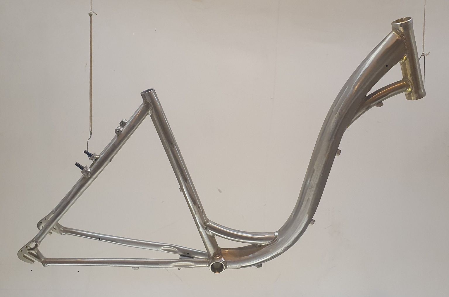 Rama do roweru aluminiowa damska nowa koło 28cali
