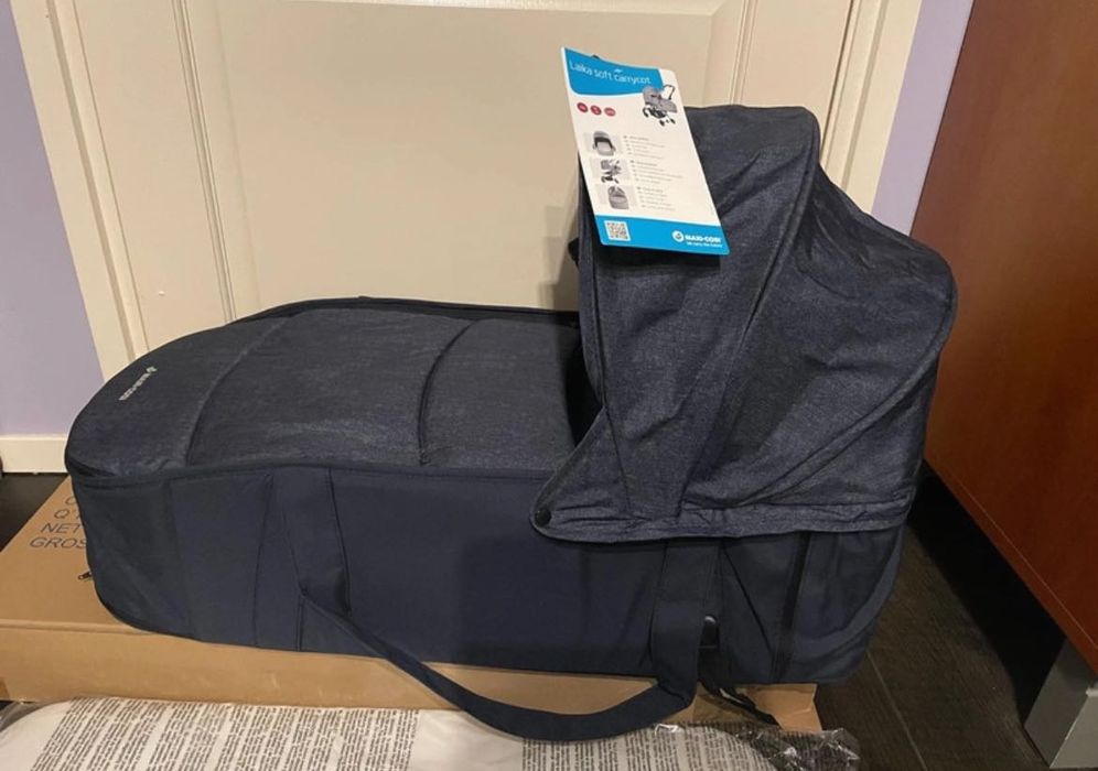 Alcofa Nova com caixa e etiqueta