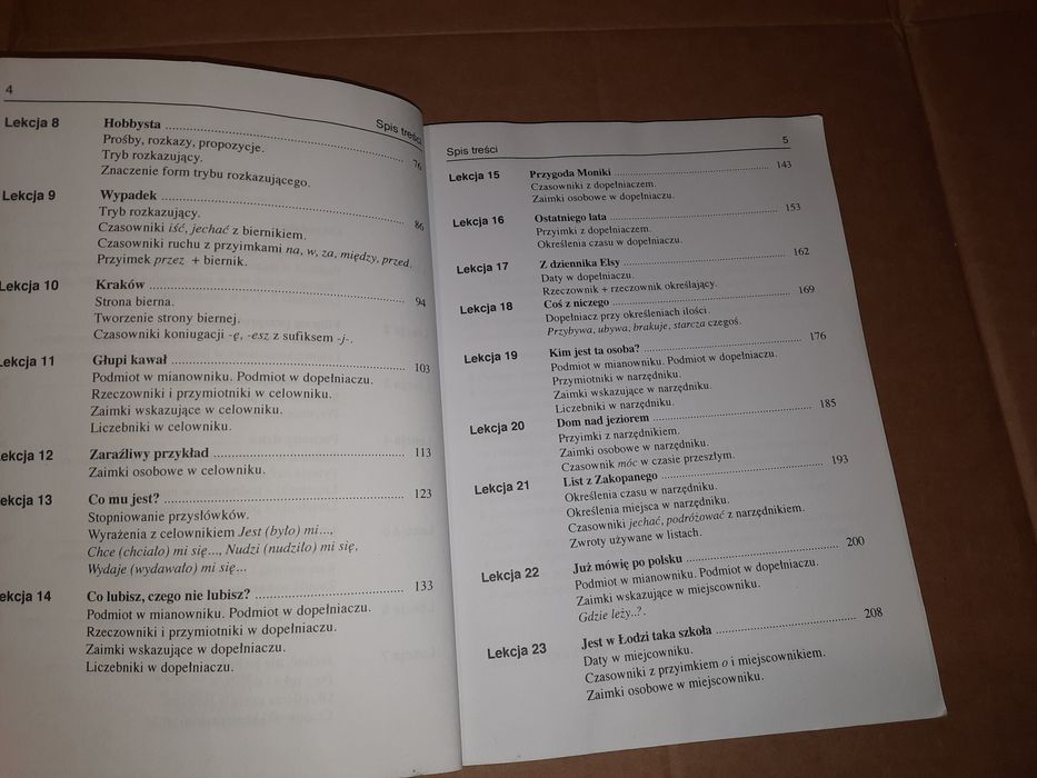 Підручник польської мови