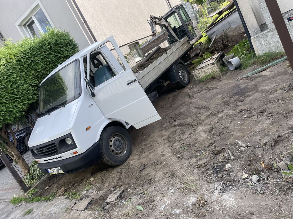 Transport materiałów i kruszyw