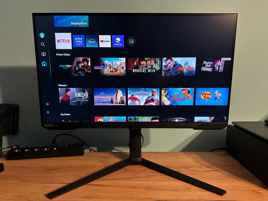 Monitor Samsung Odyssey G7 S28BG700EPX 2160p 144Hz