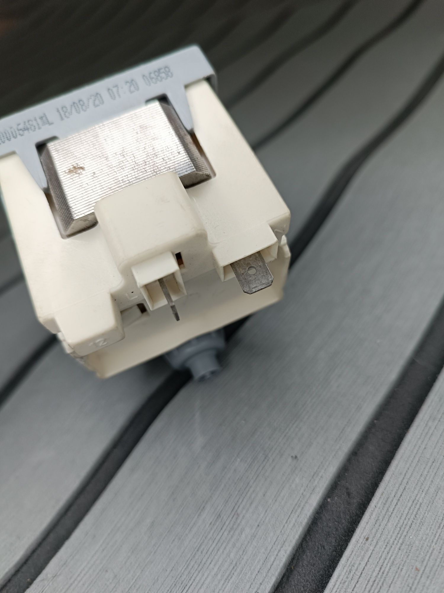 Silnik pompy spustowej do pralki Elektrolux