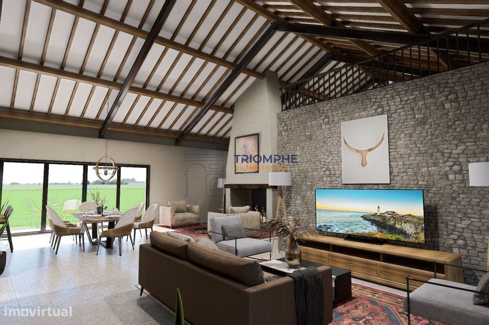 Quinta T5 com Projeto em Aprovação  Rio Maior