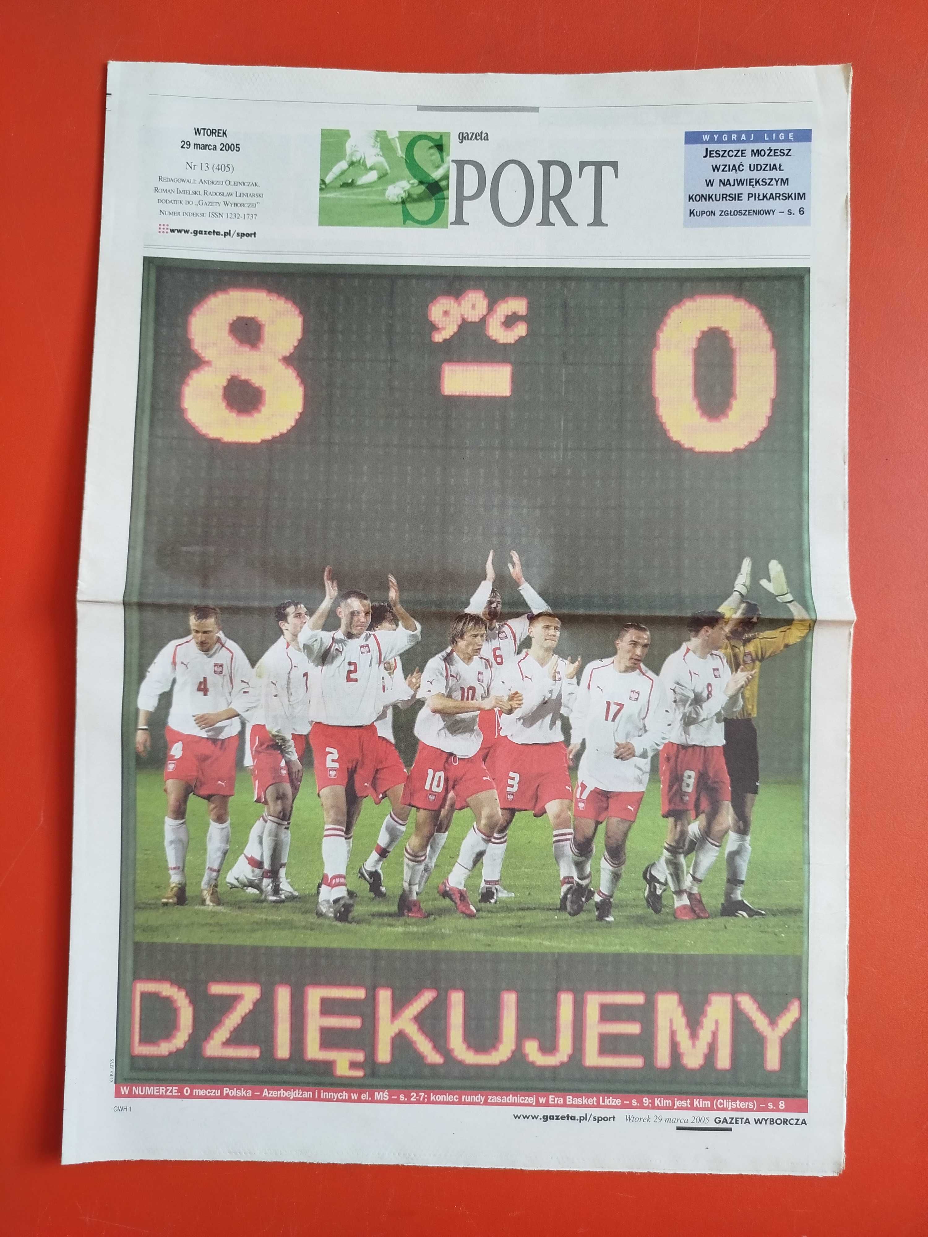 Gazeta Wyborcza, 29 marca 2005, nr 73, Trudna Wielkanoc Jan Paweł II