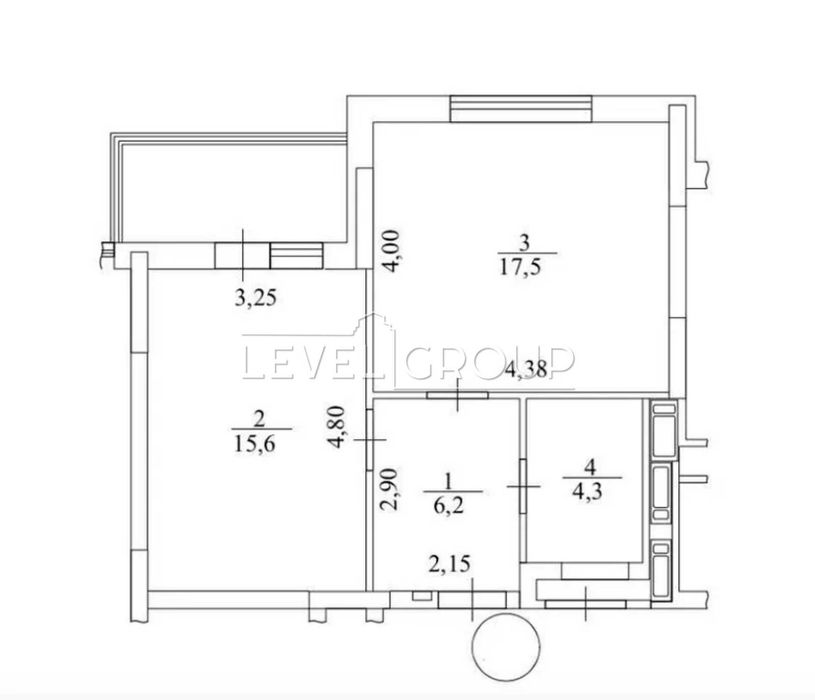 Продаж 1-кімнатної квартири ЖК Теремки / метро Теремки