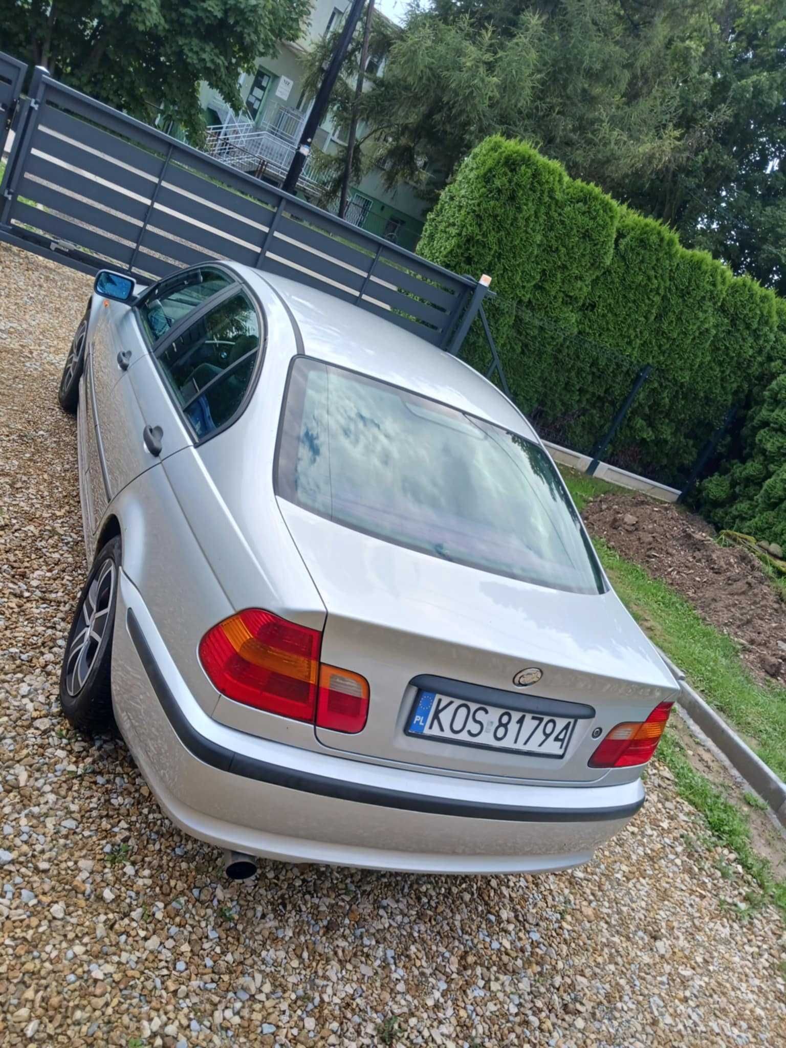 BMW E46 316 seria 3 benzyna