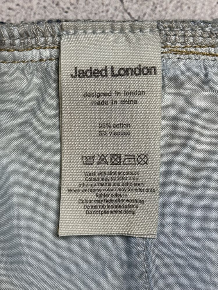 Штани Jaded London Light Wash Blade 26-36 XL Colossus Jeans
