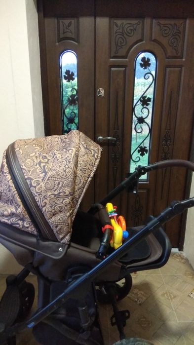 Дитячий візок 3 в 1