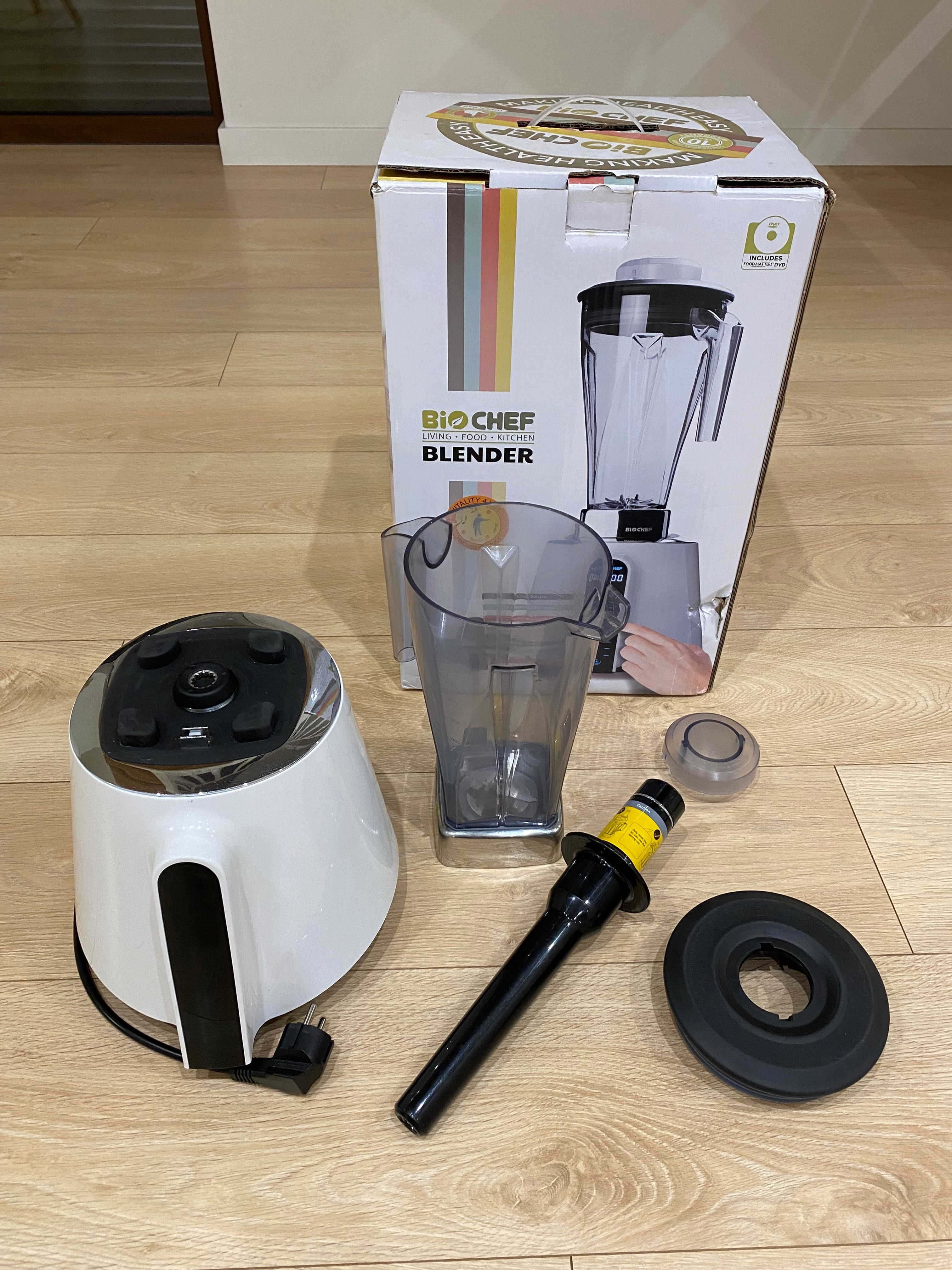 Blender wysokoobrotowy - Biochef Living Food Kitchen