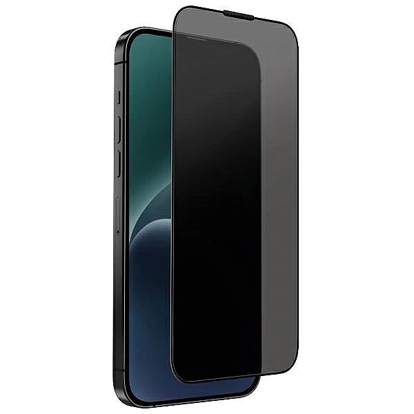 Szkło UNIQ Optix Privacy hartowane prywatyzujące na iPhone 15 Pro Max