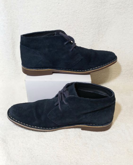 Замшеві черевики Red Tape 42 ботинки мужские/чоловічі