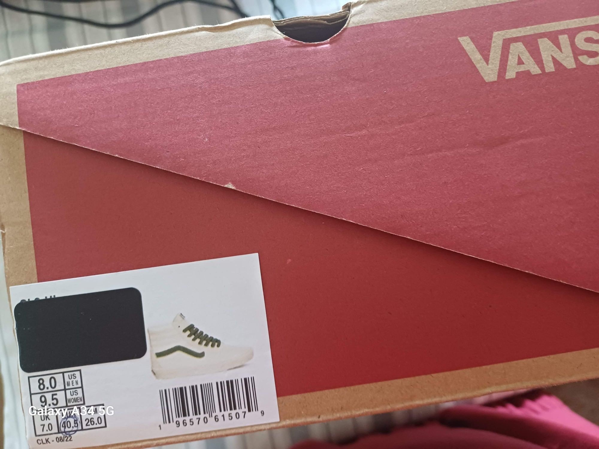 Ténis Vans novos em caixa