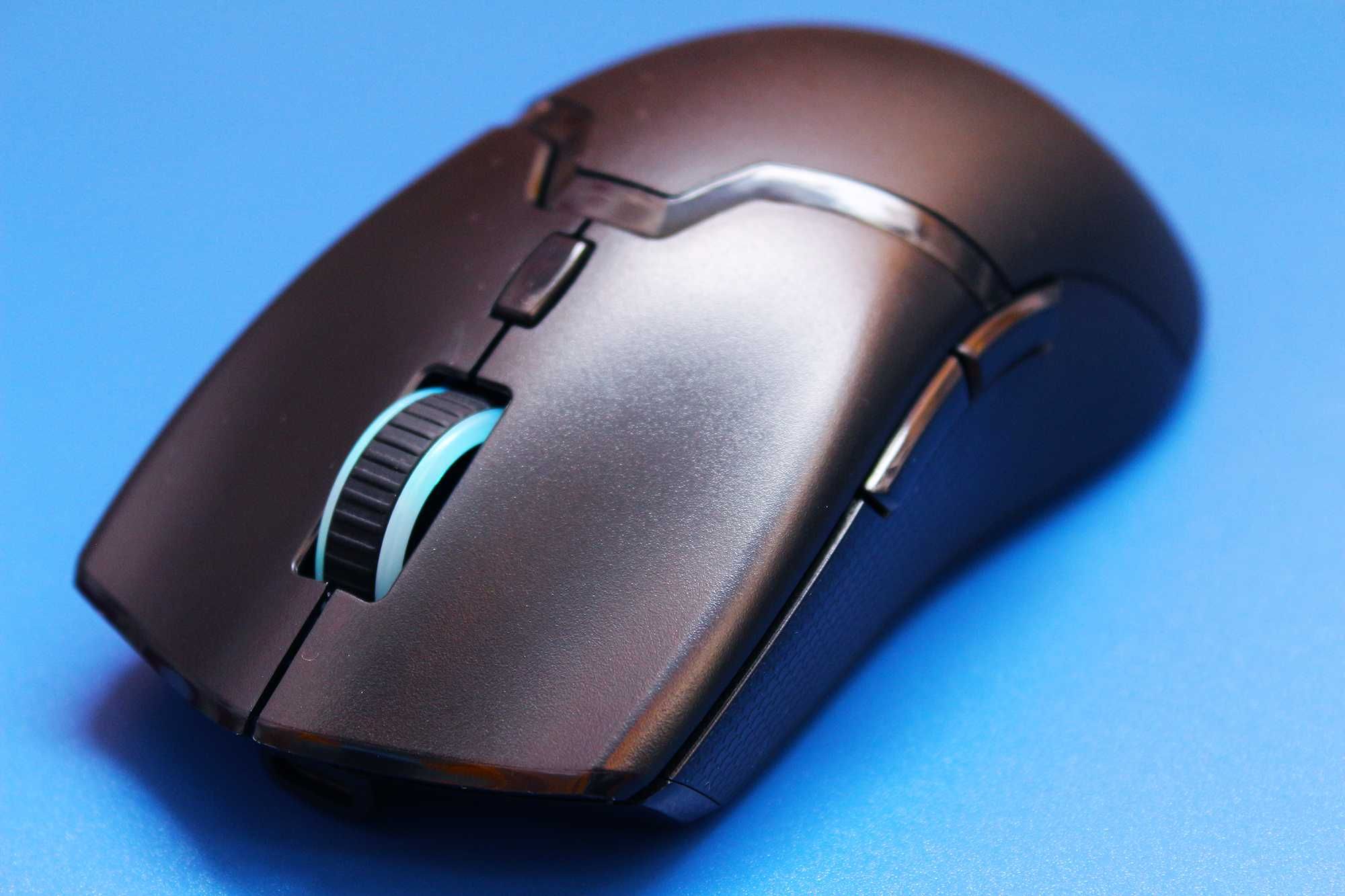 Бездротова Ігрова Мишка Delux M800 PAW3335 (RGB, 16000 DPI)