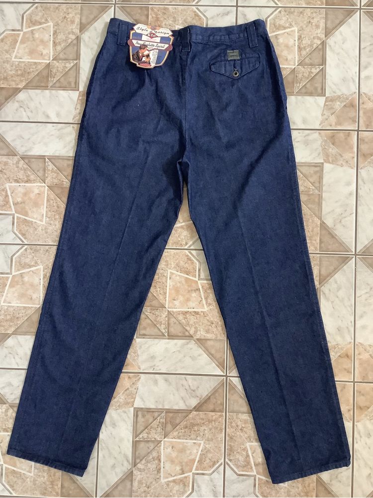 Винтажные джинсы брючного покроя LeeCooper, конец 70-х. Size 37”