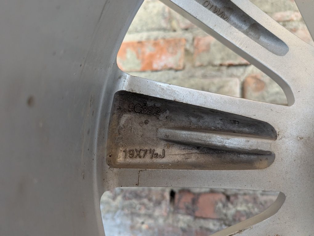 Диск Колесо в зборі Запаска Toyota Lexus 255/55/19 R19 5x114,3