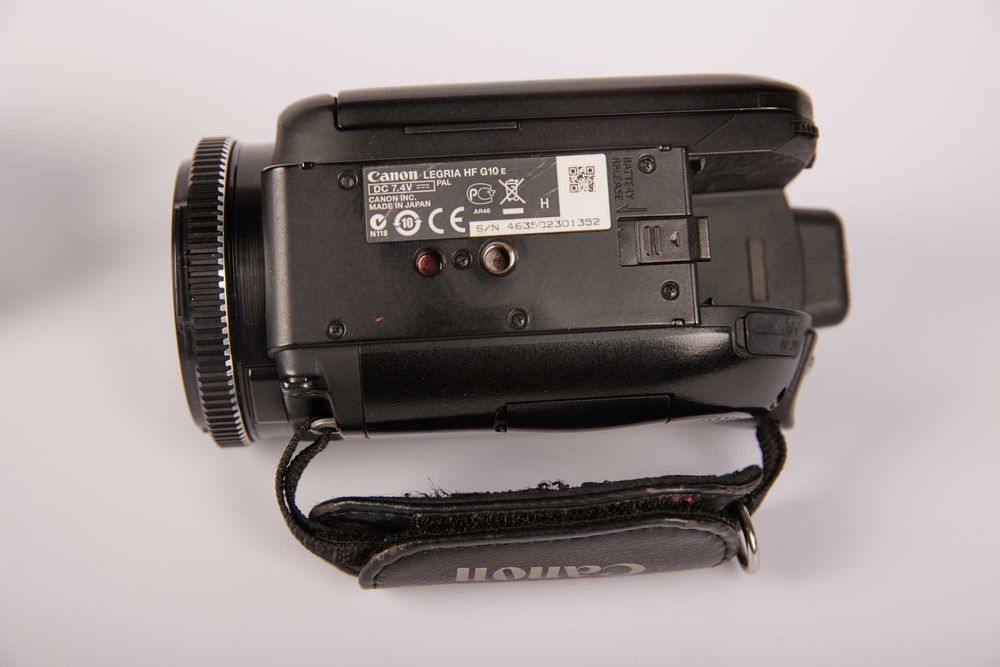 Canon legria HF G10