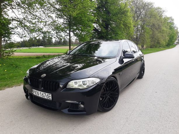 BMW F10 520d, zadbana, doinwestowana