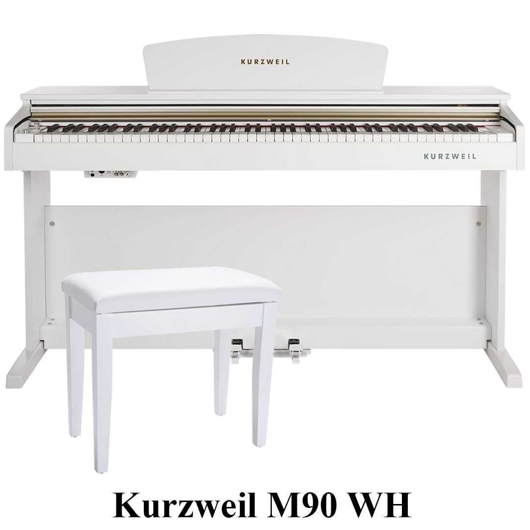 Цифрове піаніно Yamaha, Kurzweil, Casio: P-45, P-125, KA-130, M90